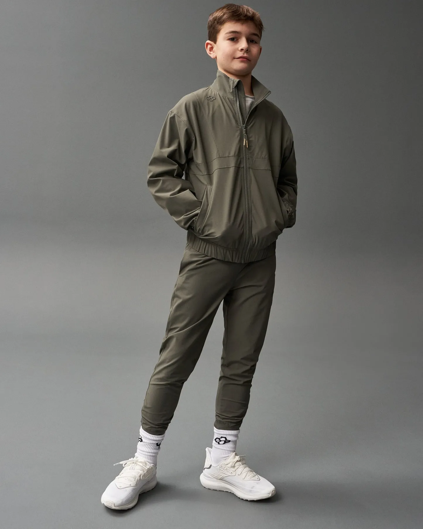 Jackets & 1/4 Zips>RUDIS Gold Standard Youth Jacket - Dark Olive
