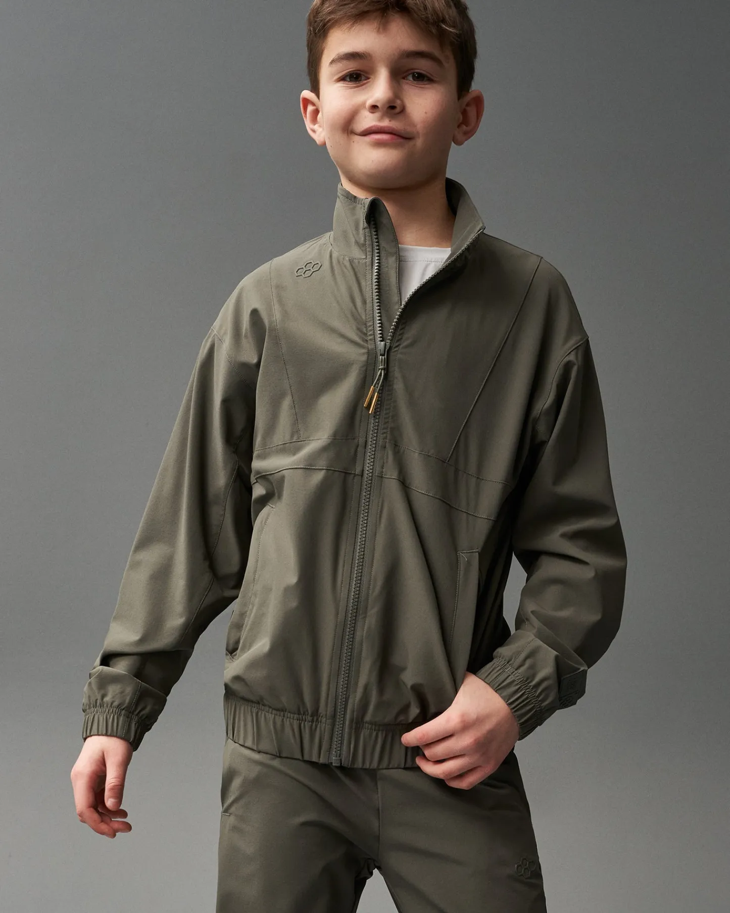 Jackets & 1/4 Zips>RUDIS Gold Standard Youth Jacket - Dark Olive
