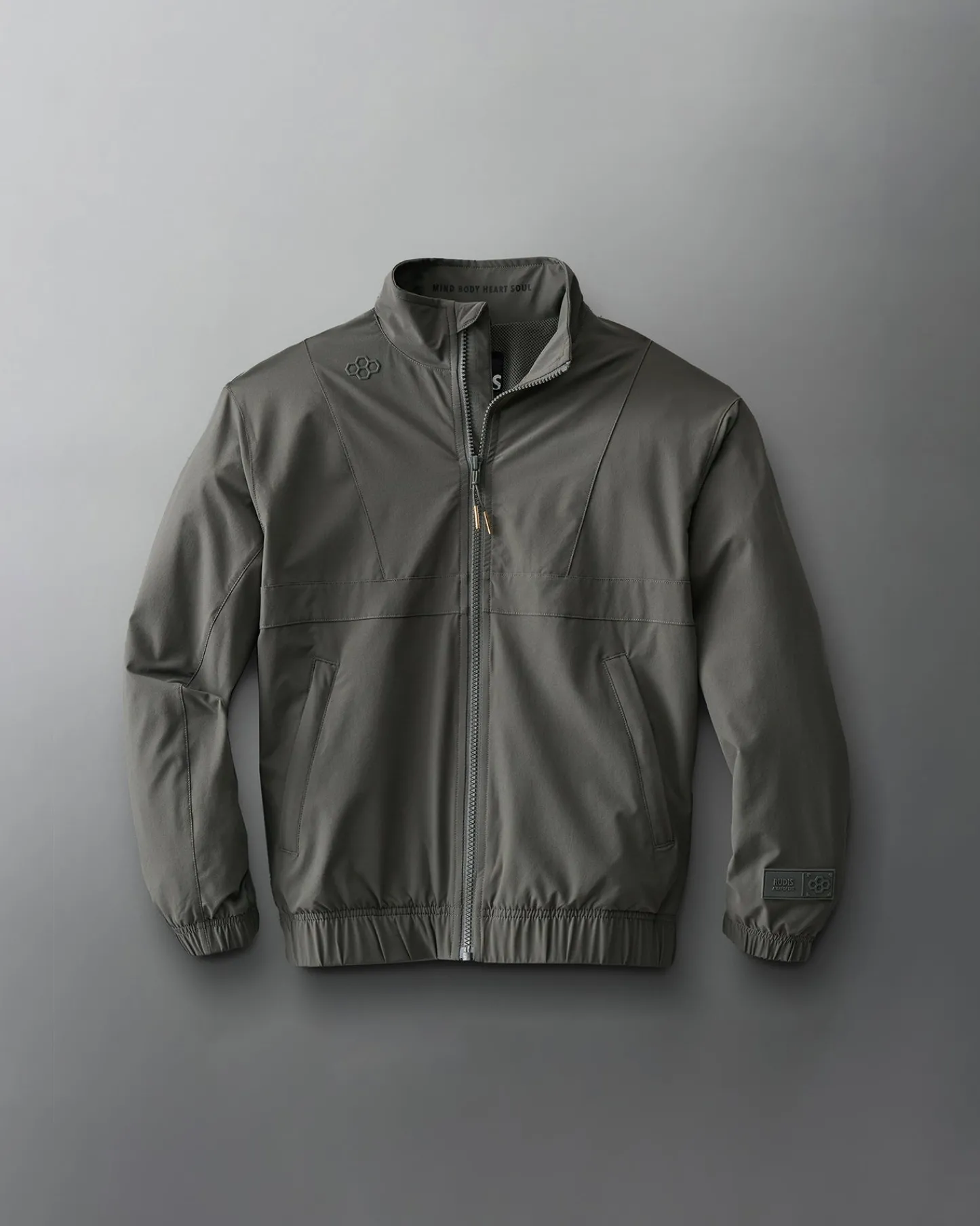 Jackets & 1/4 Zips>RUDIS Gold Standard Youth Jacket - Dark Olive