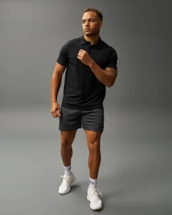 Shirts & Tees|Polos>RUDIS Go-To Polo - Black