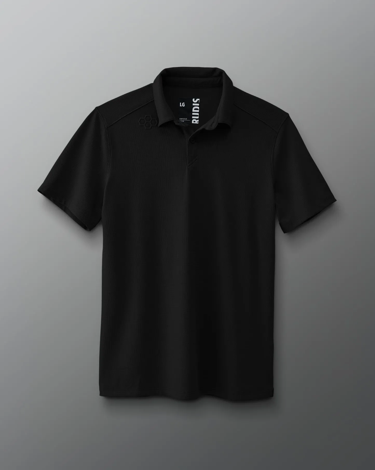 Shirts & Tees|Polos>RUDIS Go-To Polo - Black
