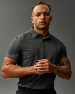 Shirts & Tees|Polos>RUDIS Go-To Polo - Carbon