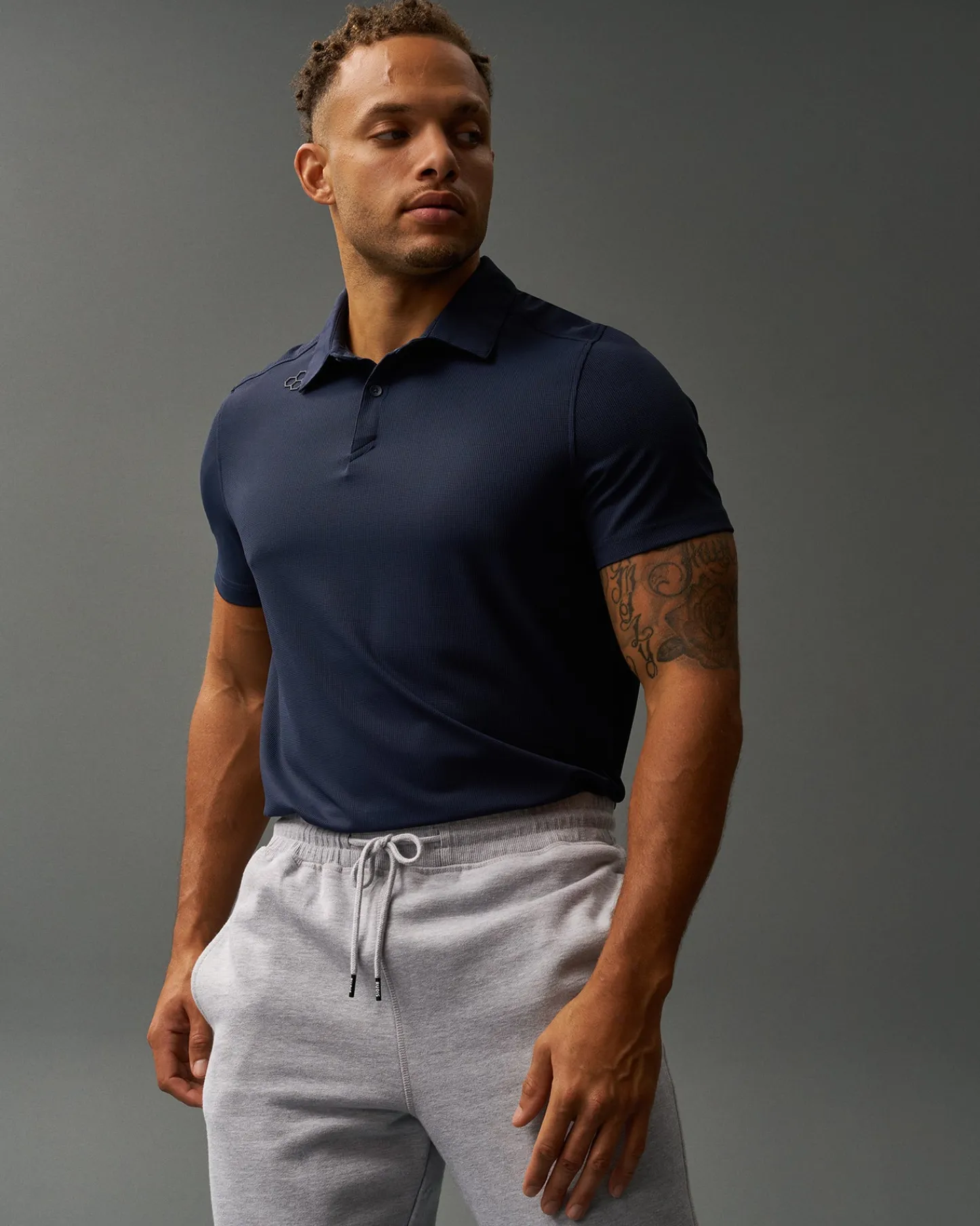 Shirts & Tees|Polos>RUDIS Go-To Polo - Navy