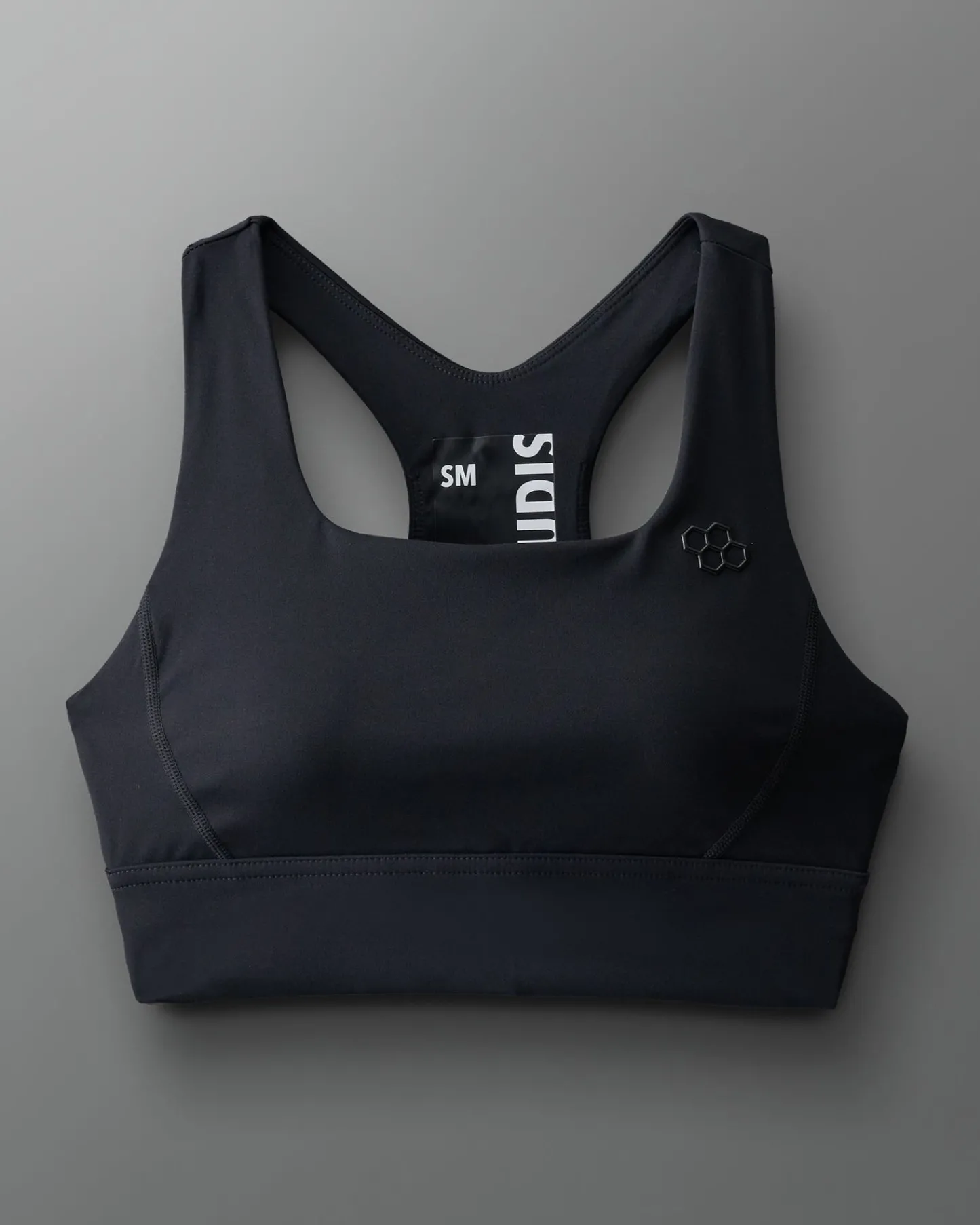 Sports Bras>RUDIS Impact Padded Sports Bra - Black