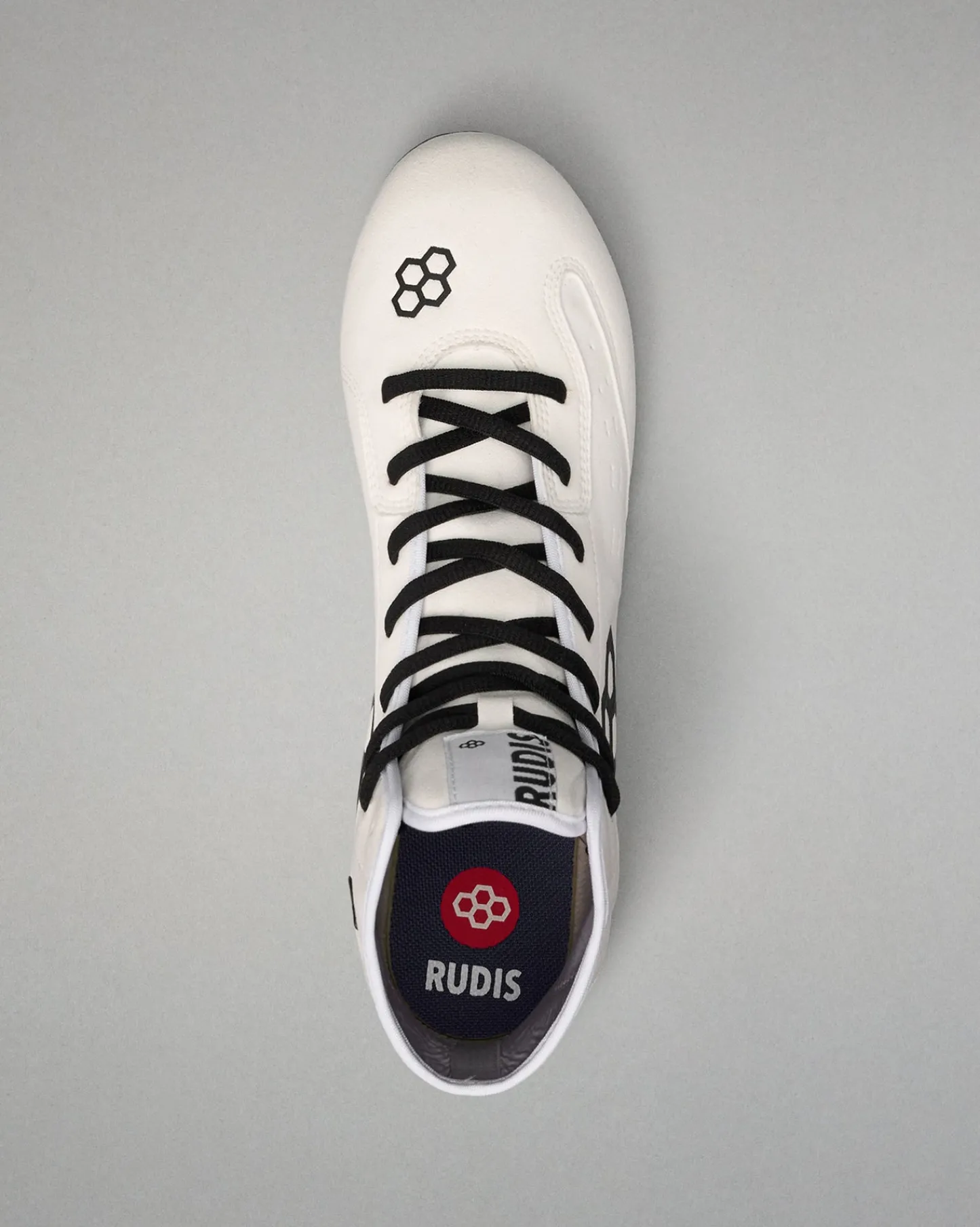 Wrestling Shoes|Wrestling Shoes>RUDIS International Adult Wrestling Shoes - White/Black