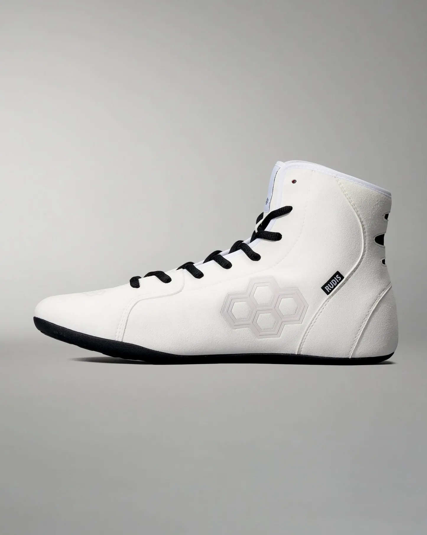 Wrestling Shoes|Wrestling Shoes>RUDIS International Adult Wrestling Shoes - White