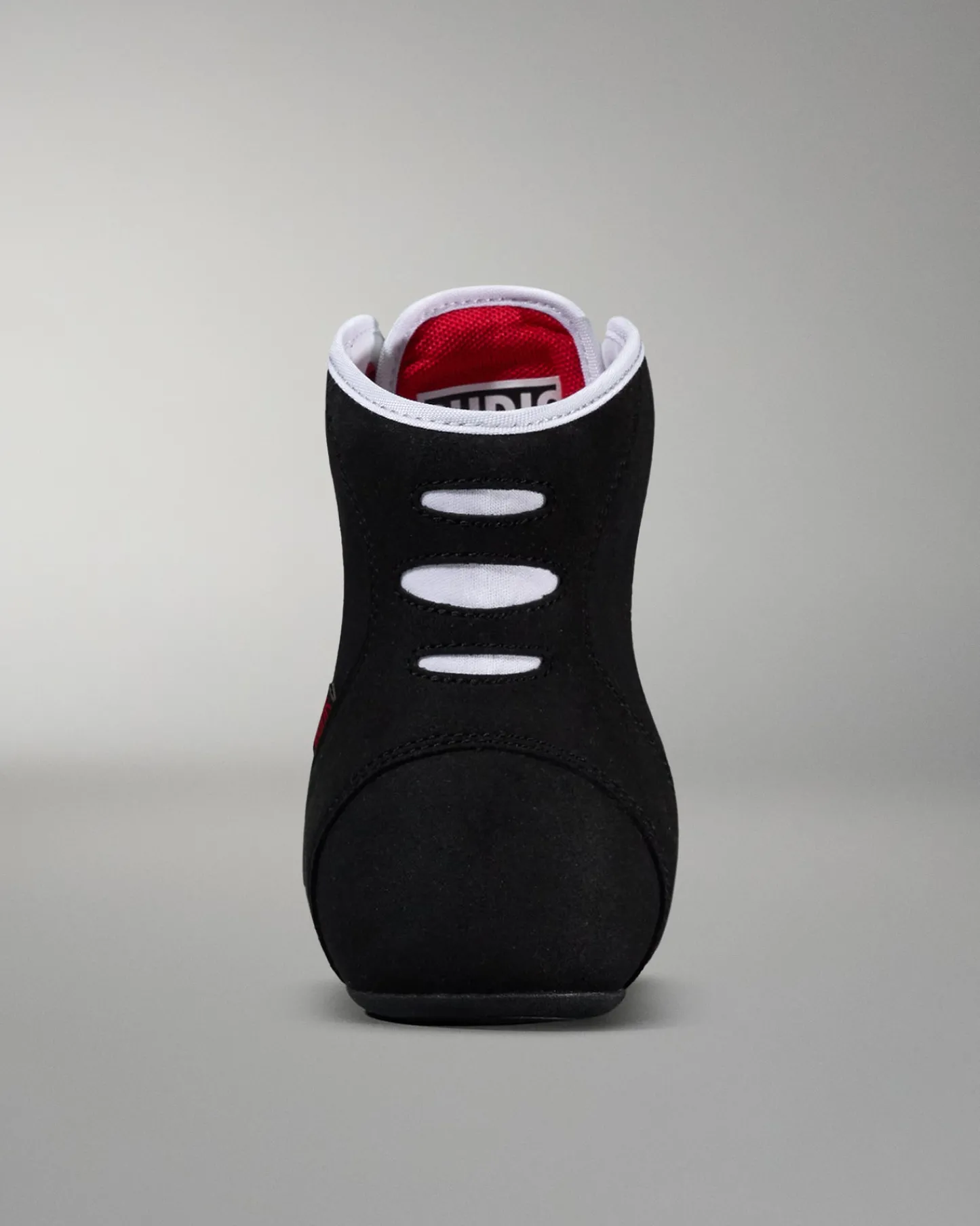 Wrestling Shoes|Wrestling Shoes>RUDIS International Adult Wrestling Shoes - Black/White