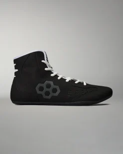 Wrestling Shoes|Wrestling Shoes>RUDIS International Adult Wrestling Shoes - Black