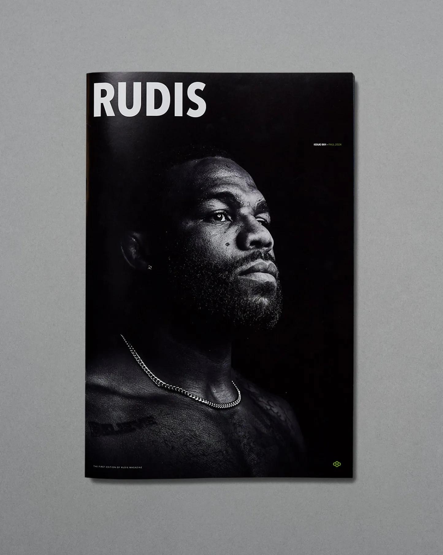 Rudis Magazine|Accessories>RUDIS Issue 001 - Jordan Burroughs