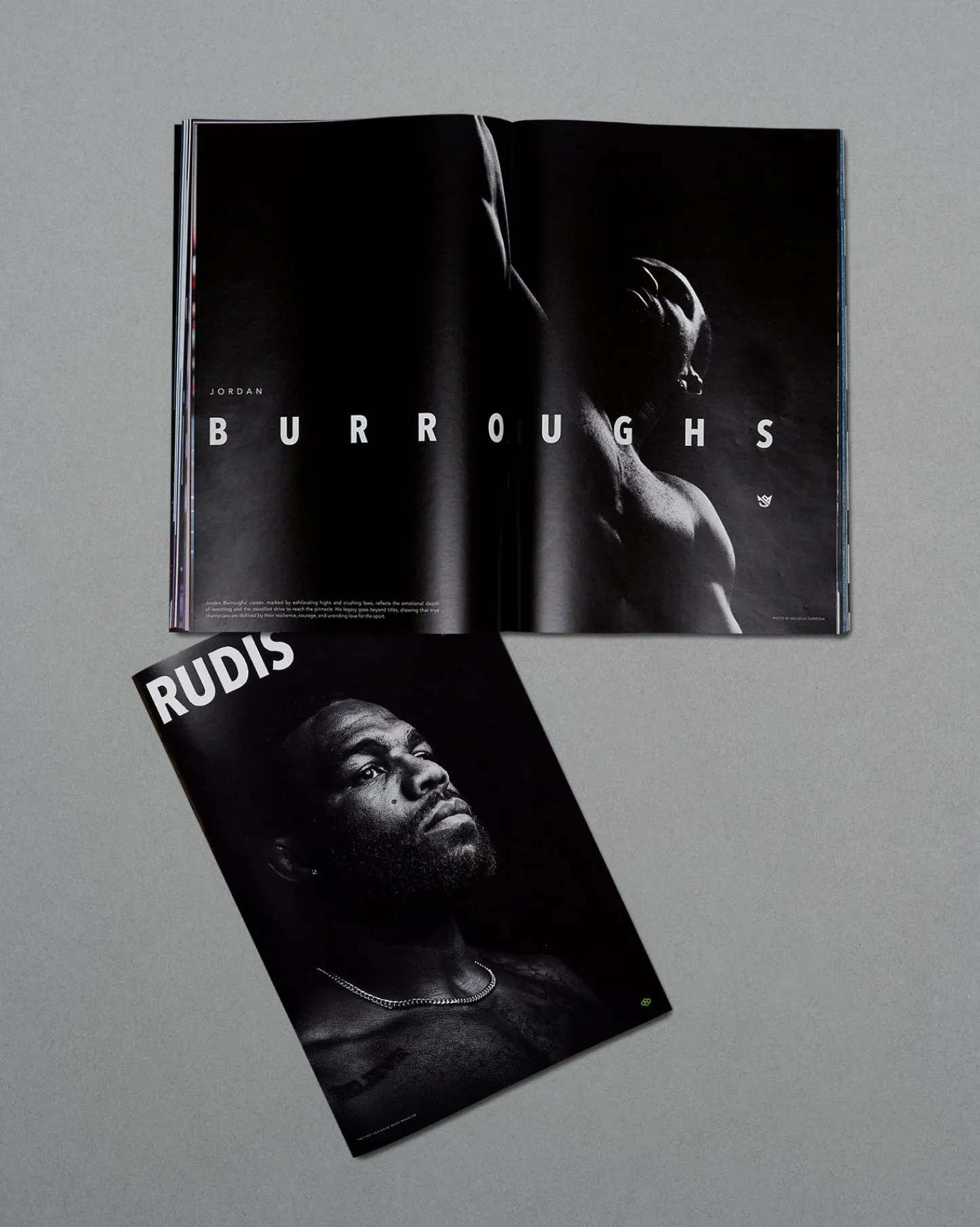 Rudis Magazine|Accessories>RUDIS Issue 001 - Jordan Burroughs