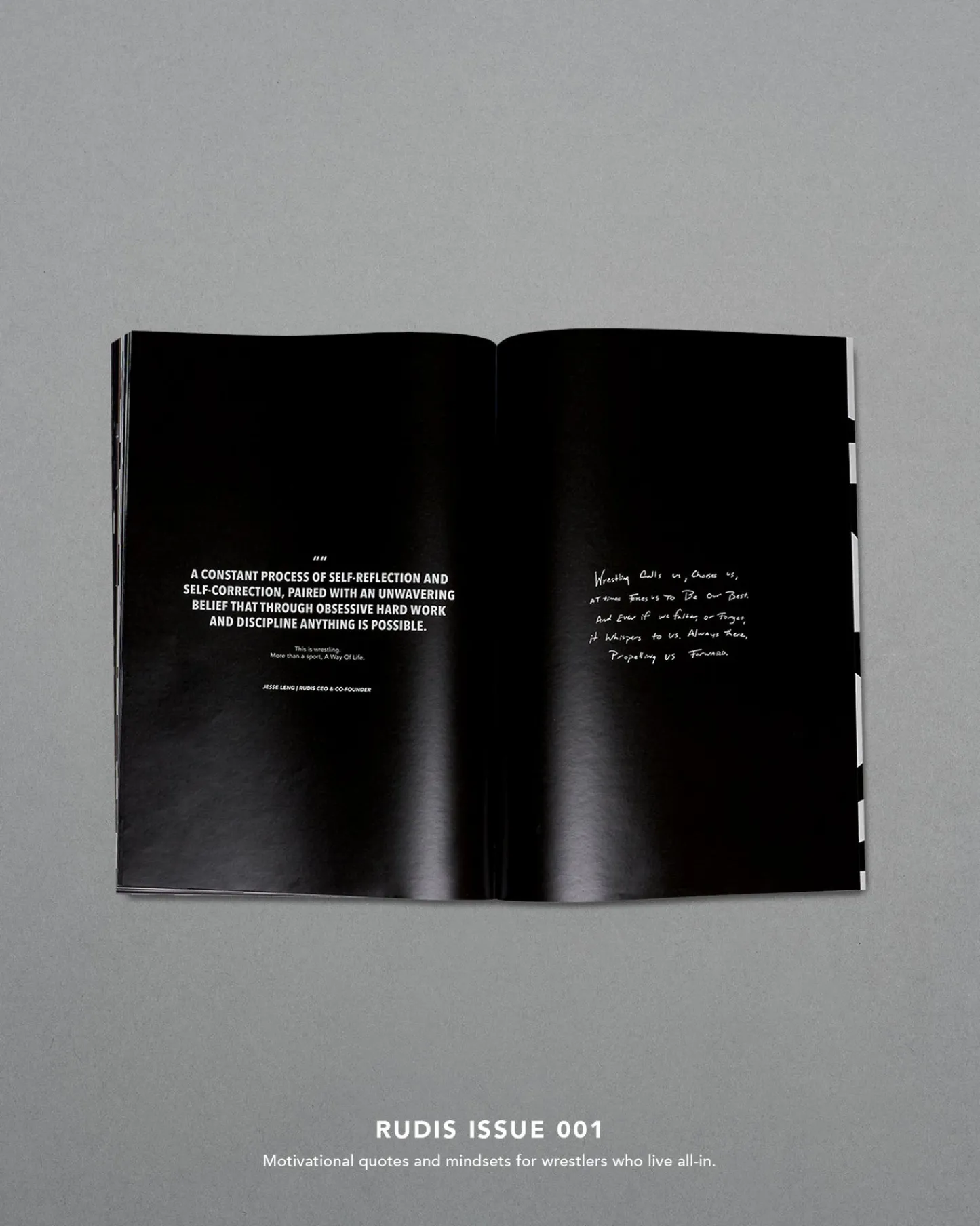 Rudis Magazine|Accessories>RUDIS Issue 001 - Kennedy Blades