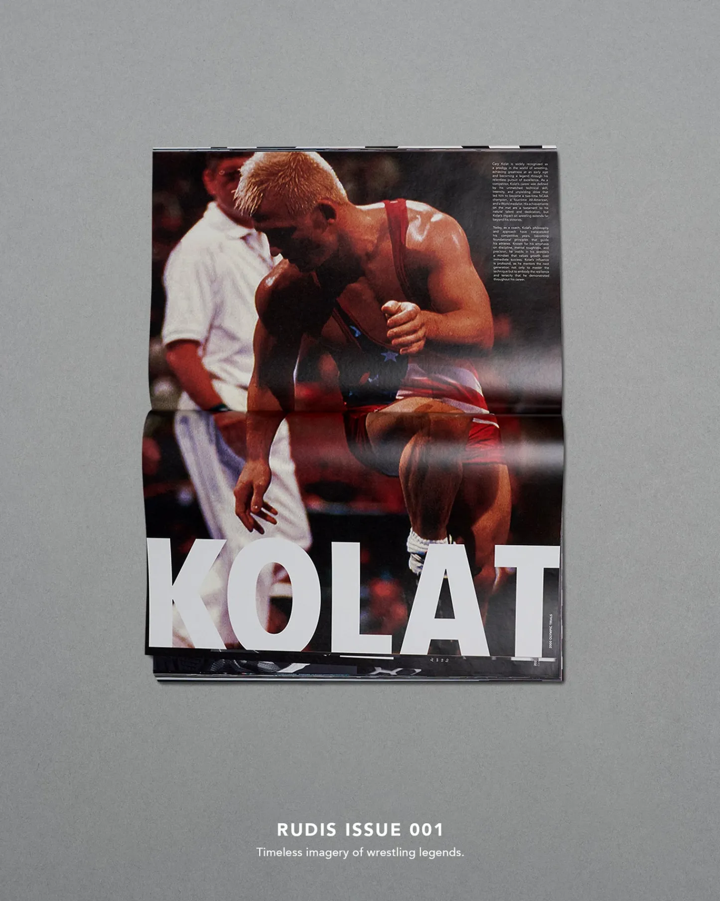 Rudis Magazine|Accessories>RUDIS Issue 001 - Kennedy Blades