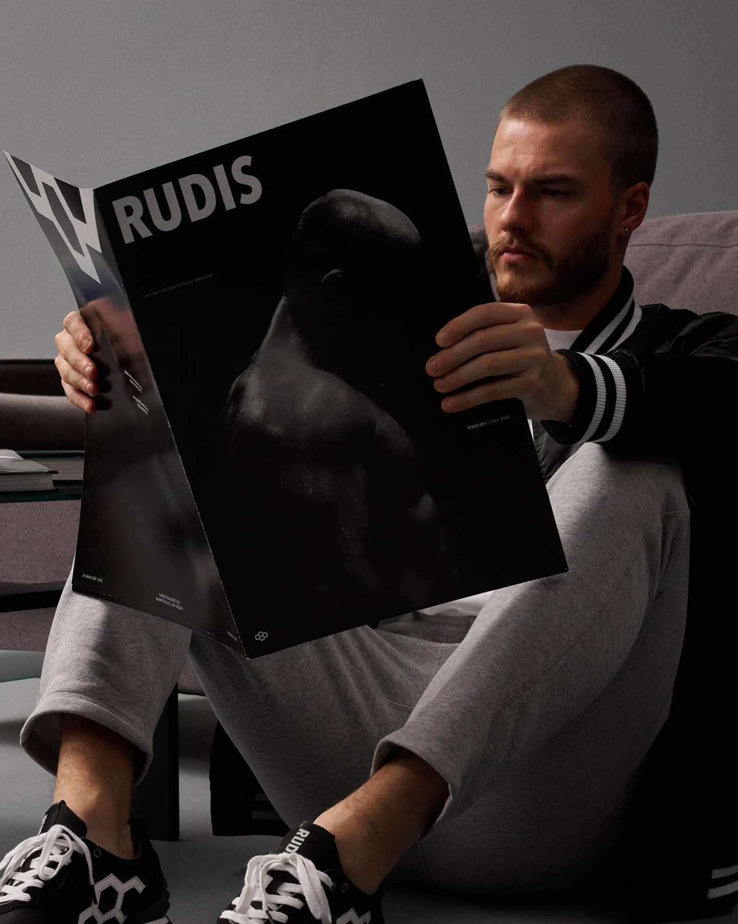 Rudis Magazine|Accessories>RUDIS Issue 001 - Kennedy Blades
