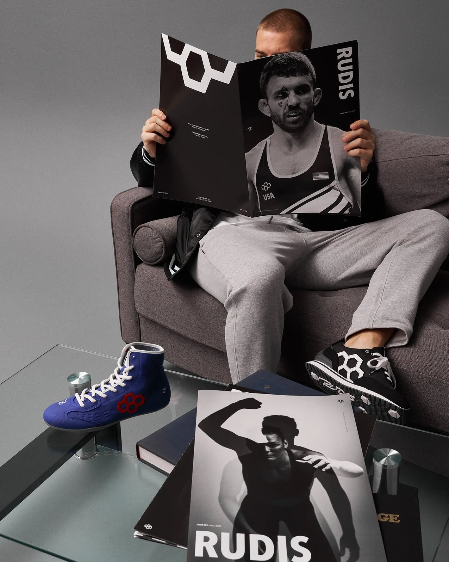 Rudis Magazine|Accessories>RUDIS Issue 001 - Spencer Lee