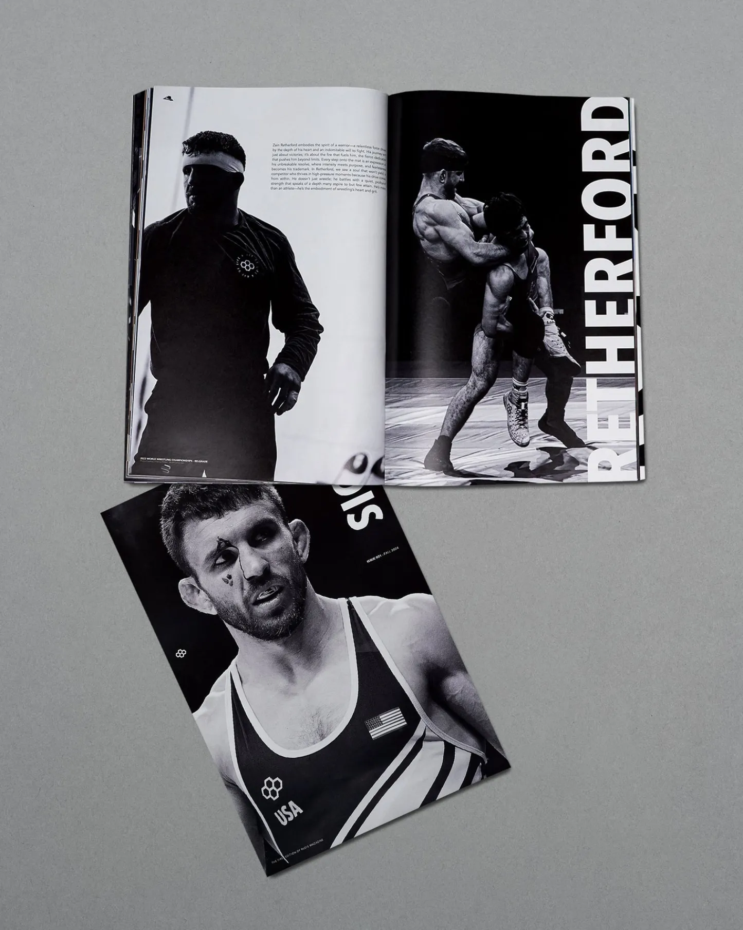 Rudis Magazine|Accessories>RUDIS Issue 001 - Zain Retherford