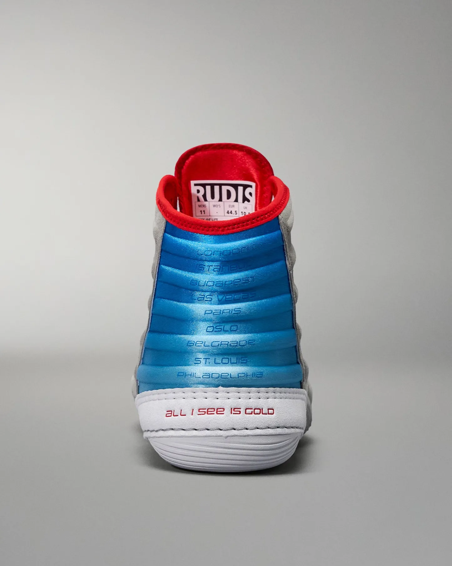 Wrestling Shoes|Wrestling Shoes>RUDIS JB Ultra Adult Wrestling Shoes - Tornado