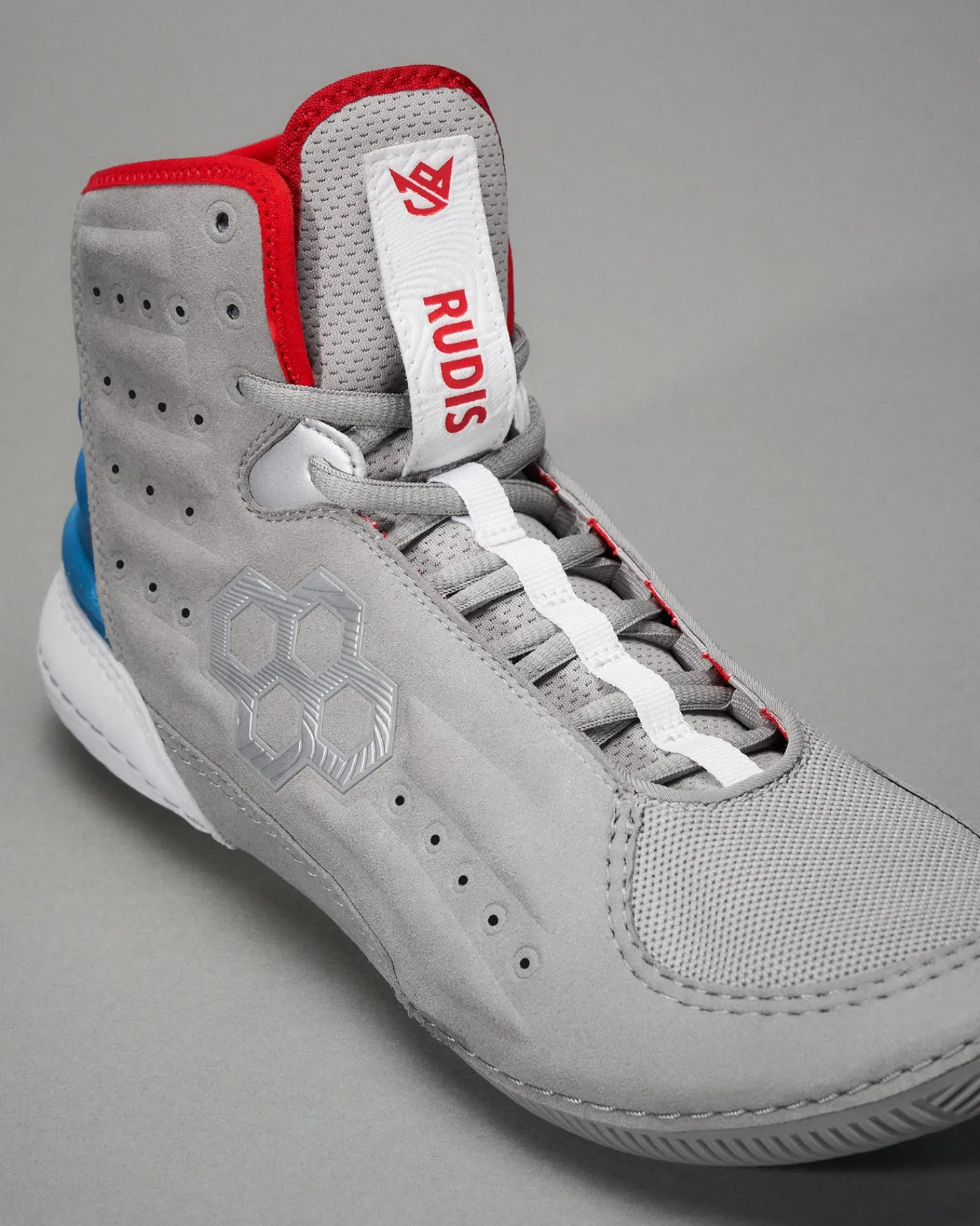Wrestling Shoes|Wrestling Shoes>RUDIS JB Ultra Adult Wrestling Shoes - Tornado