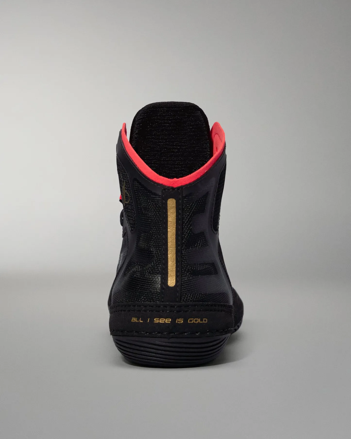 Wrestling Shoes|Wrestling Shoes>RUDIS JB-UltraLITE Adult Wrestling Shoes - ALLISEEISGOLD