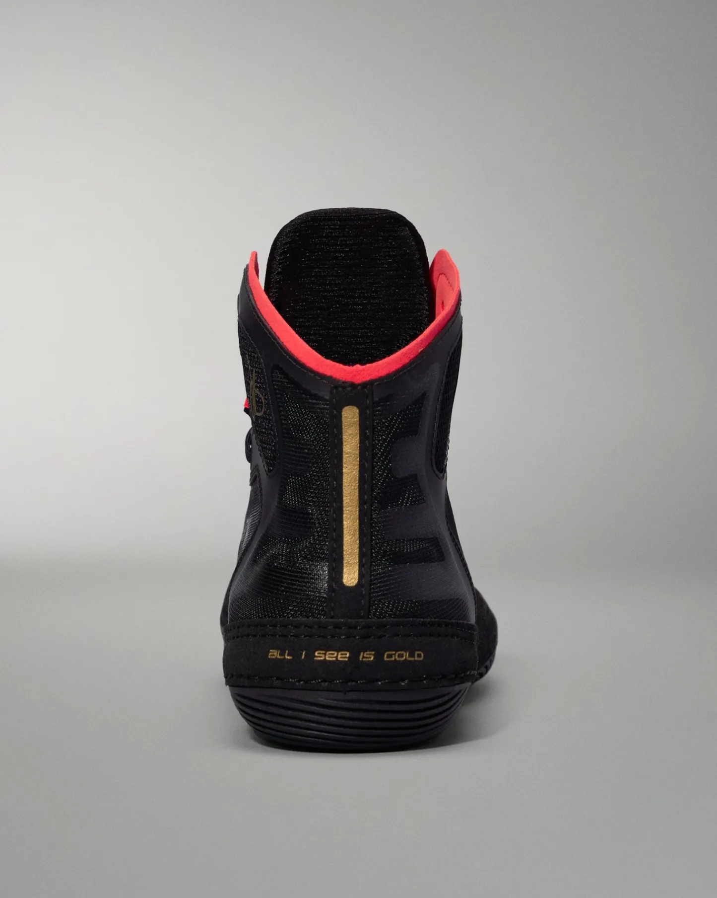 Wrestling Shoes|Wrestling Shoes>RUDIS JB-UltraLITE Adult Wrestling Shoes - ALLISEEISGOLD