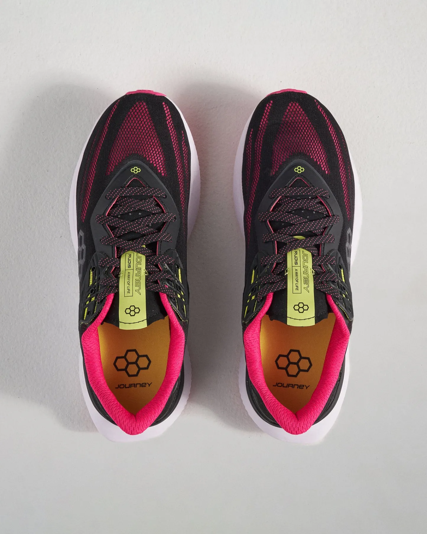 Training Shoes|Training Shoes>RUDIS Journey Adult Training Shoes - Pink Glow