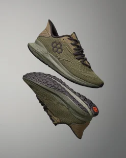 Training Shoes|Training Shoes>RUDIS Journey Knit Adult Training Shoes - Ranger Green