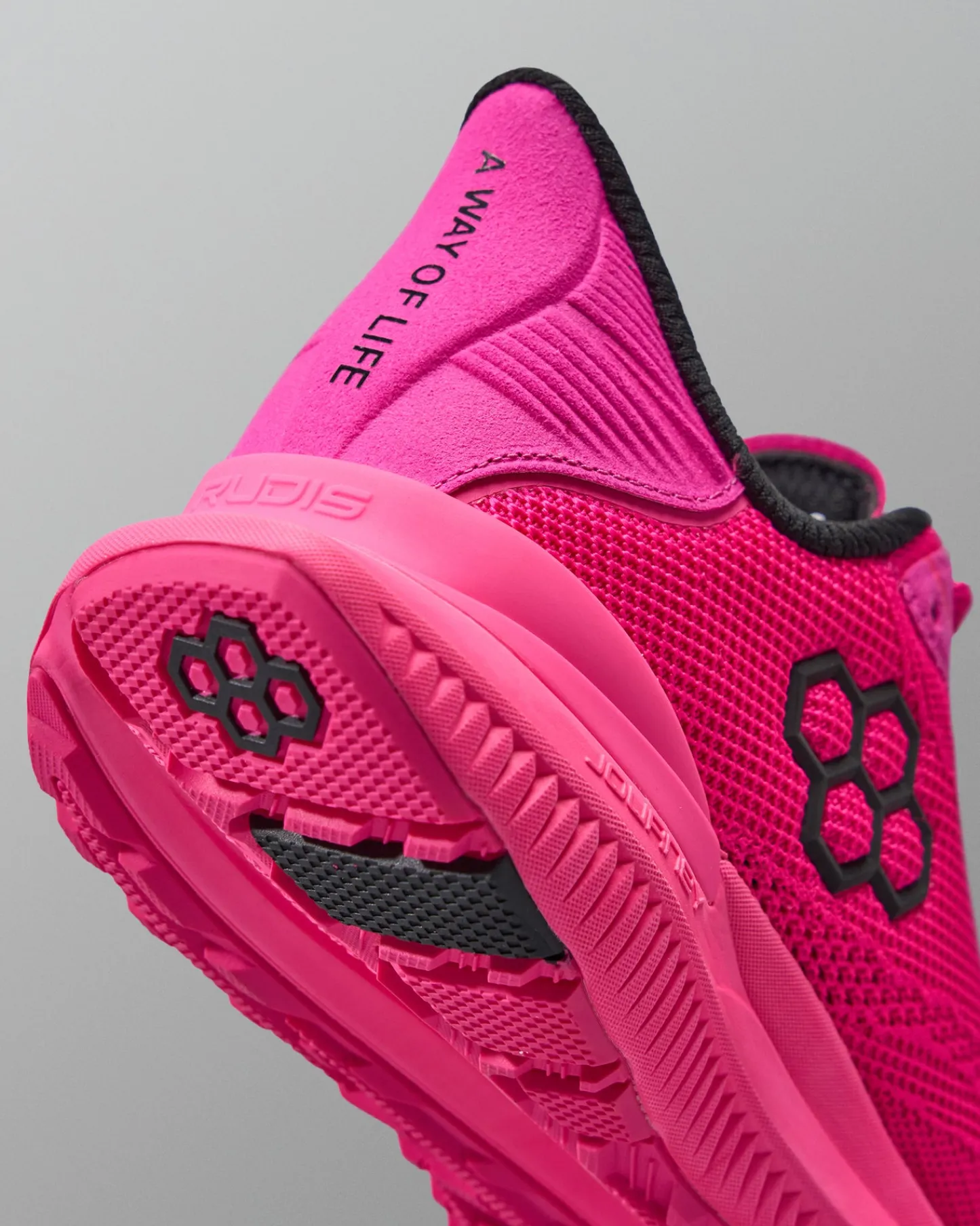 Training Shoes|Training Shoes>RUDIS Journey Knit Adult Training Shoes - Pink
