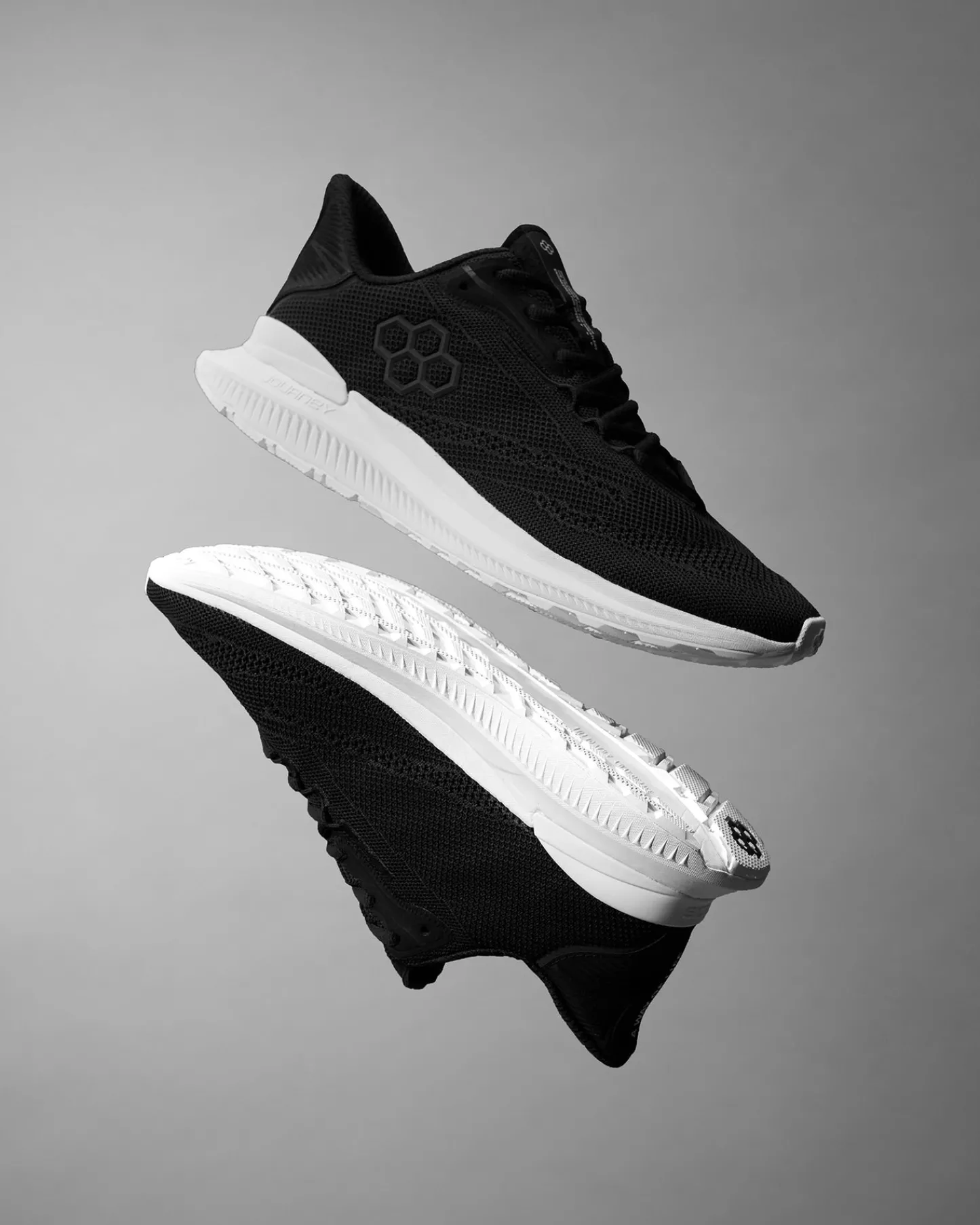 Training Shoes|Training Shoes>RUDIS Journey Knit Adult Training Shoes - Black