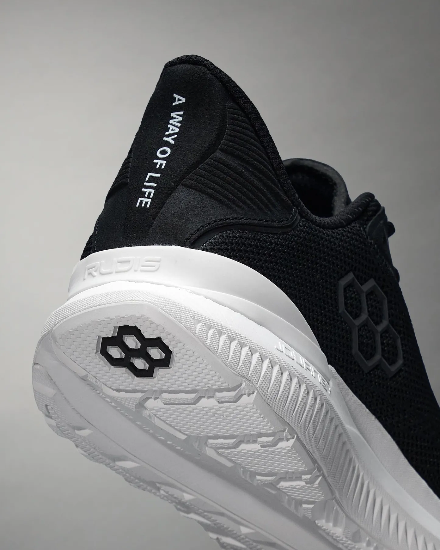 Training Shoes|Training Shoes>RUDIS Journey Knit Adult Training Shoes - Black