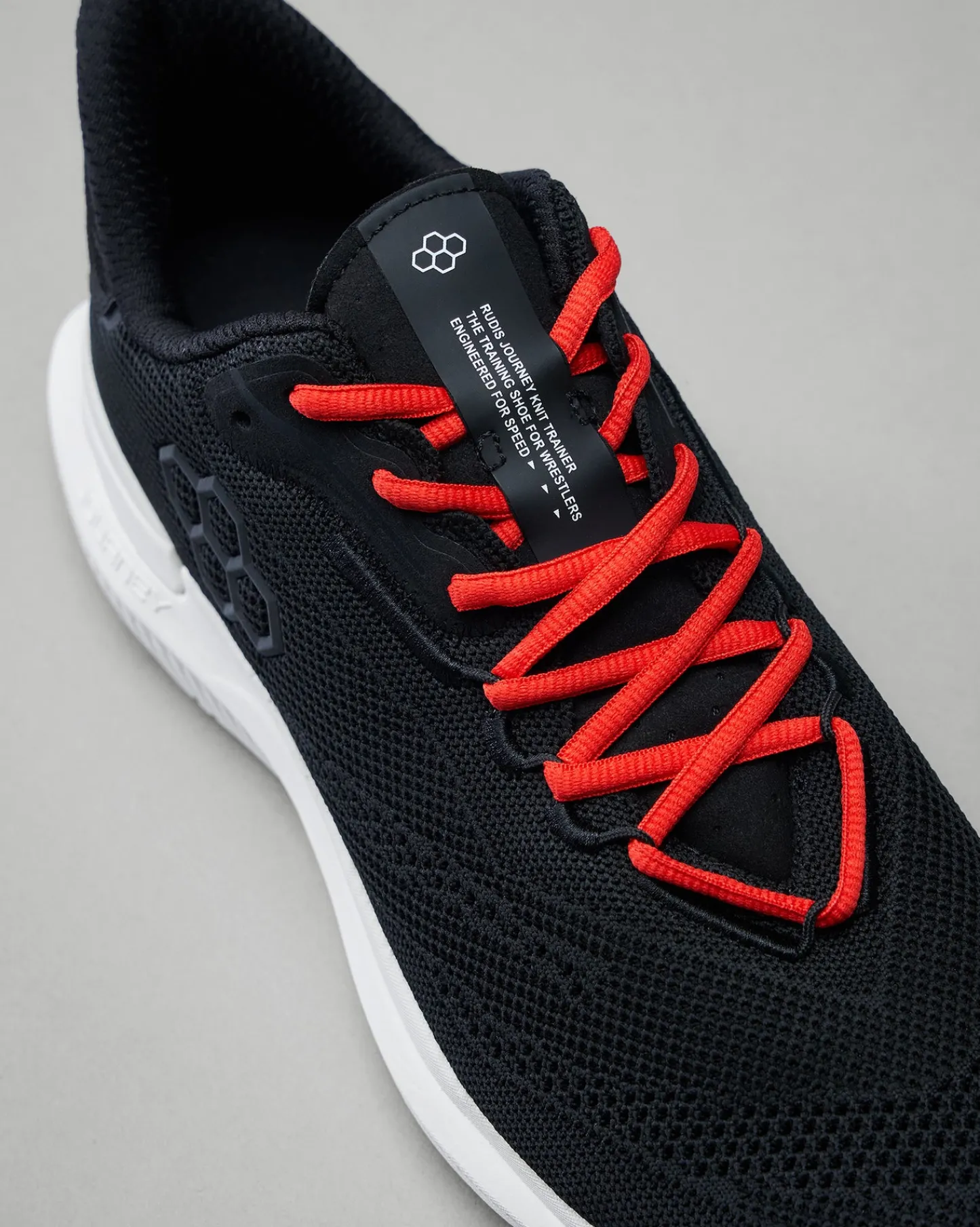 Training Shoes|Training Shoes>RUDIS Journey Knit Adult Training Shoes - Black