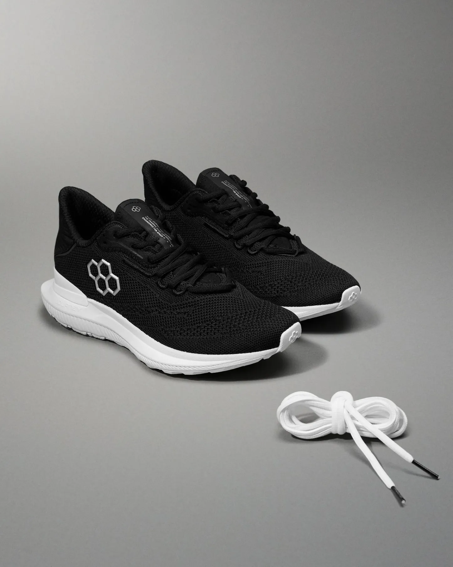 Training Shoes|Training Shoes>RUDIS Journey Knit Adult Training Shoes - Midnight White