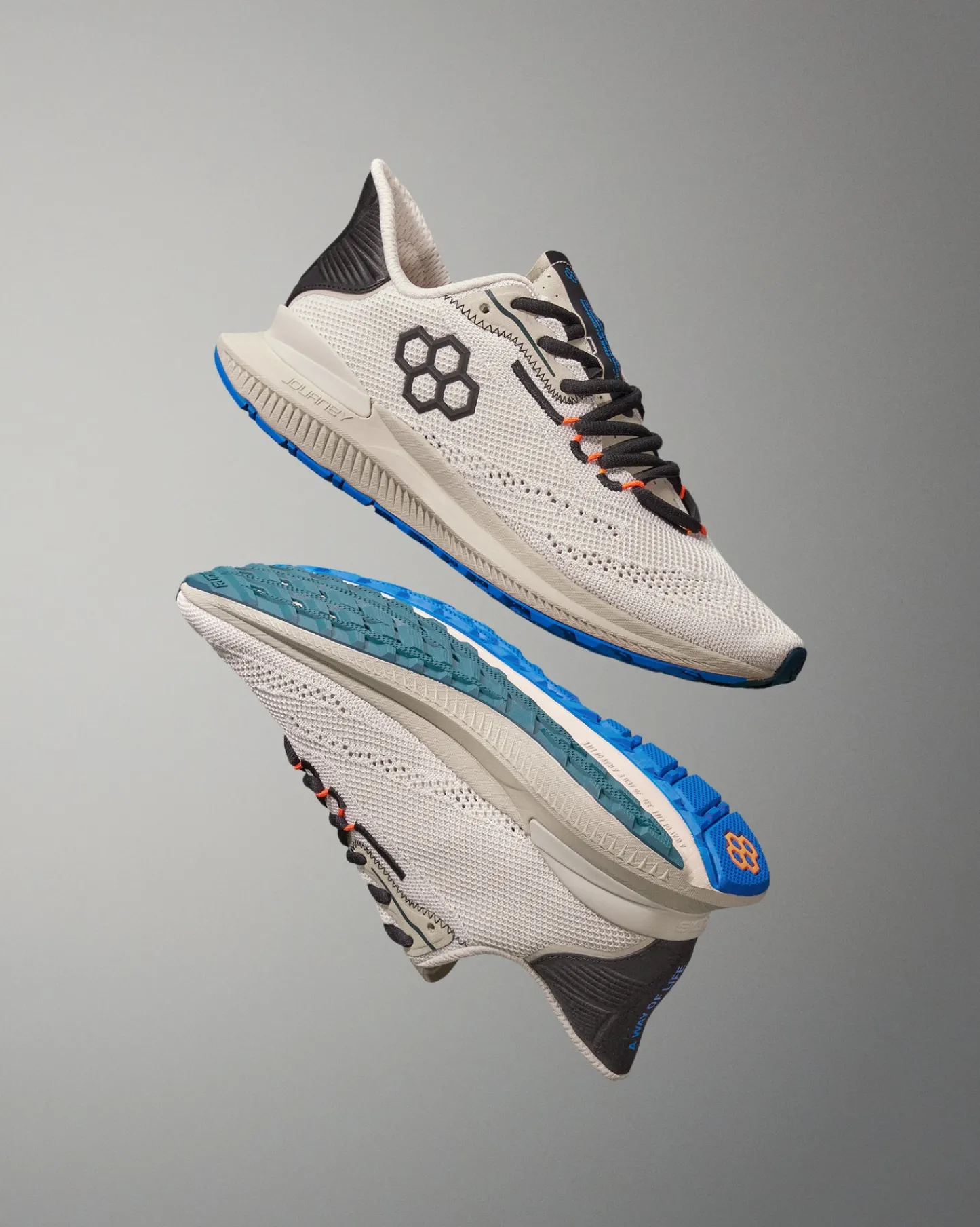 Training Shoes|Training Shoes>RUDIS Journey Knit Adult Training Shoes - Sandstorm