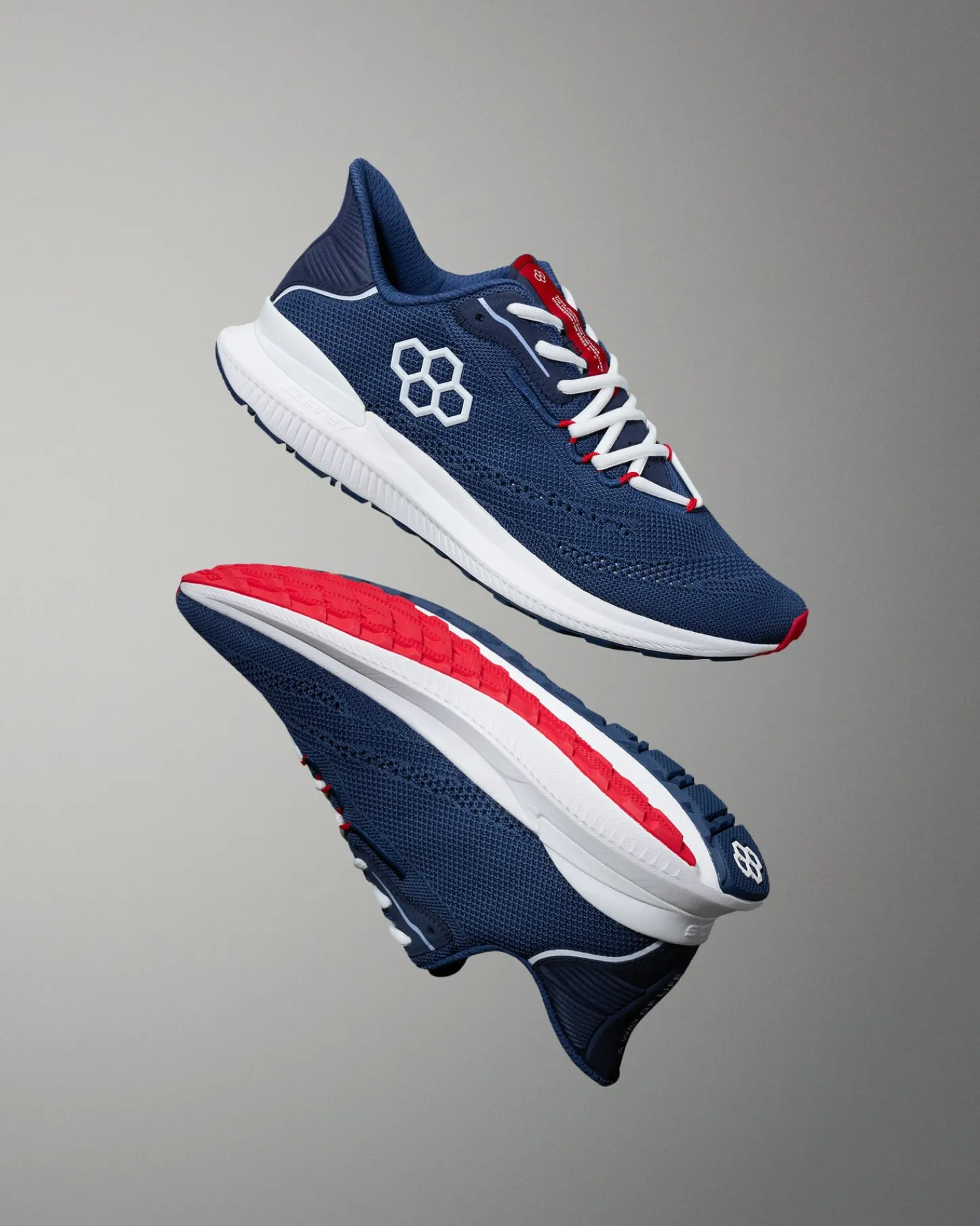 Training Shoes|Training Shoes>RUDIS Journey Knit Adult Training Shoes - Navy