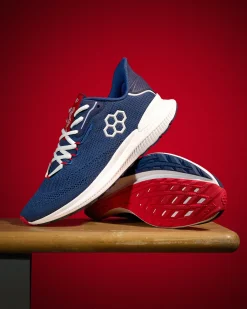 Training Shoes|Training Shoes>RUDIS Journey Knit Adult Training Shoes - Navy