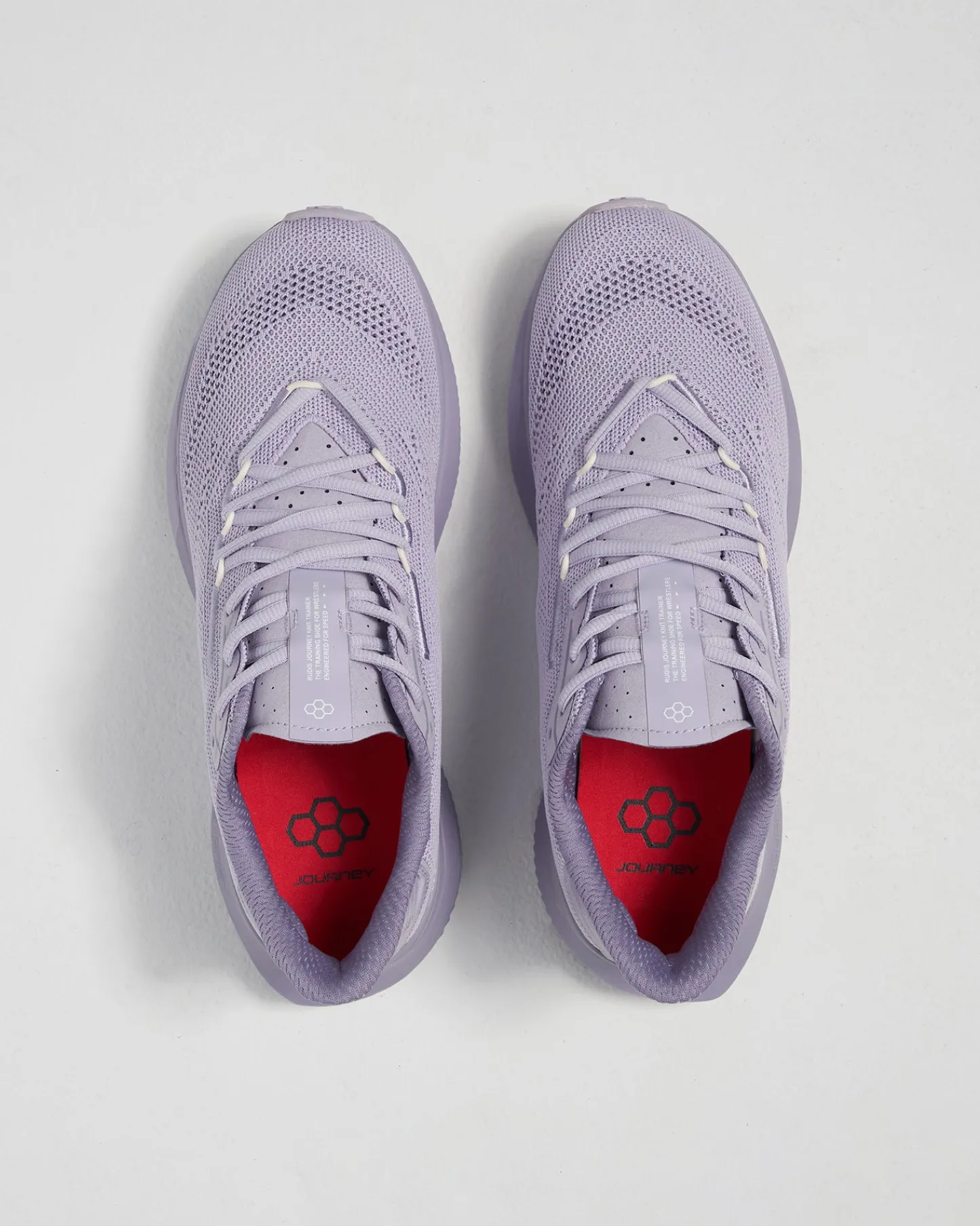 Training Shoes|Training Shoes>RUDIS Journey Knit Adult Training Shoes - Lavender