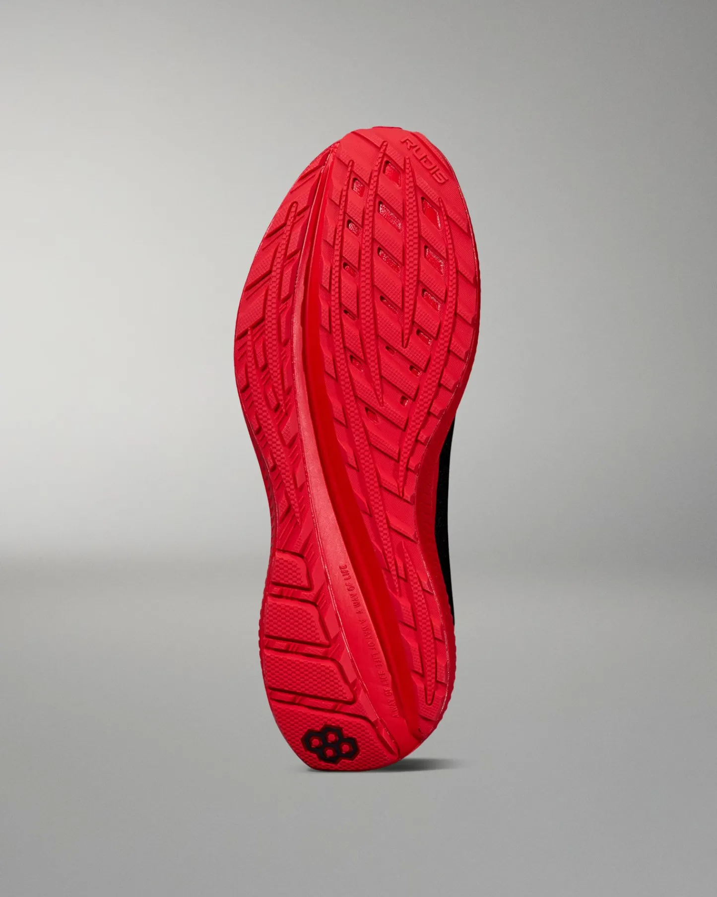 Training Shoes|Training Shoes>RUDIS Journey Knit Adult Training Shoes - Black/Red