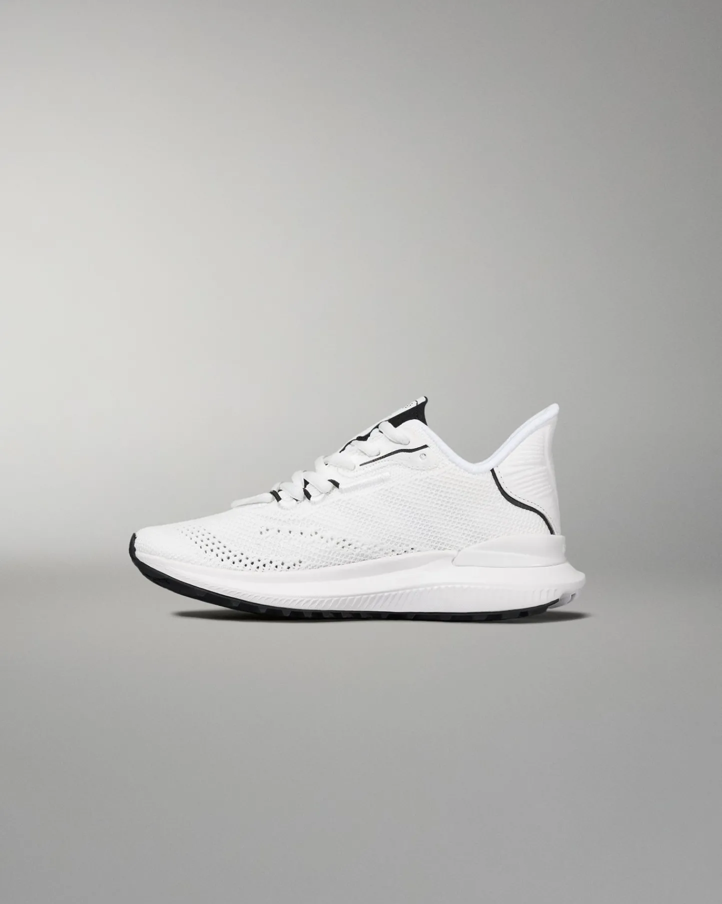 Training Shoes|Training Shoes>RUDIS Journey Knit Youth Training Shoes - White/Neon