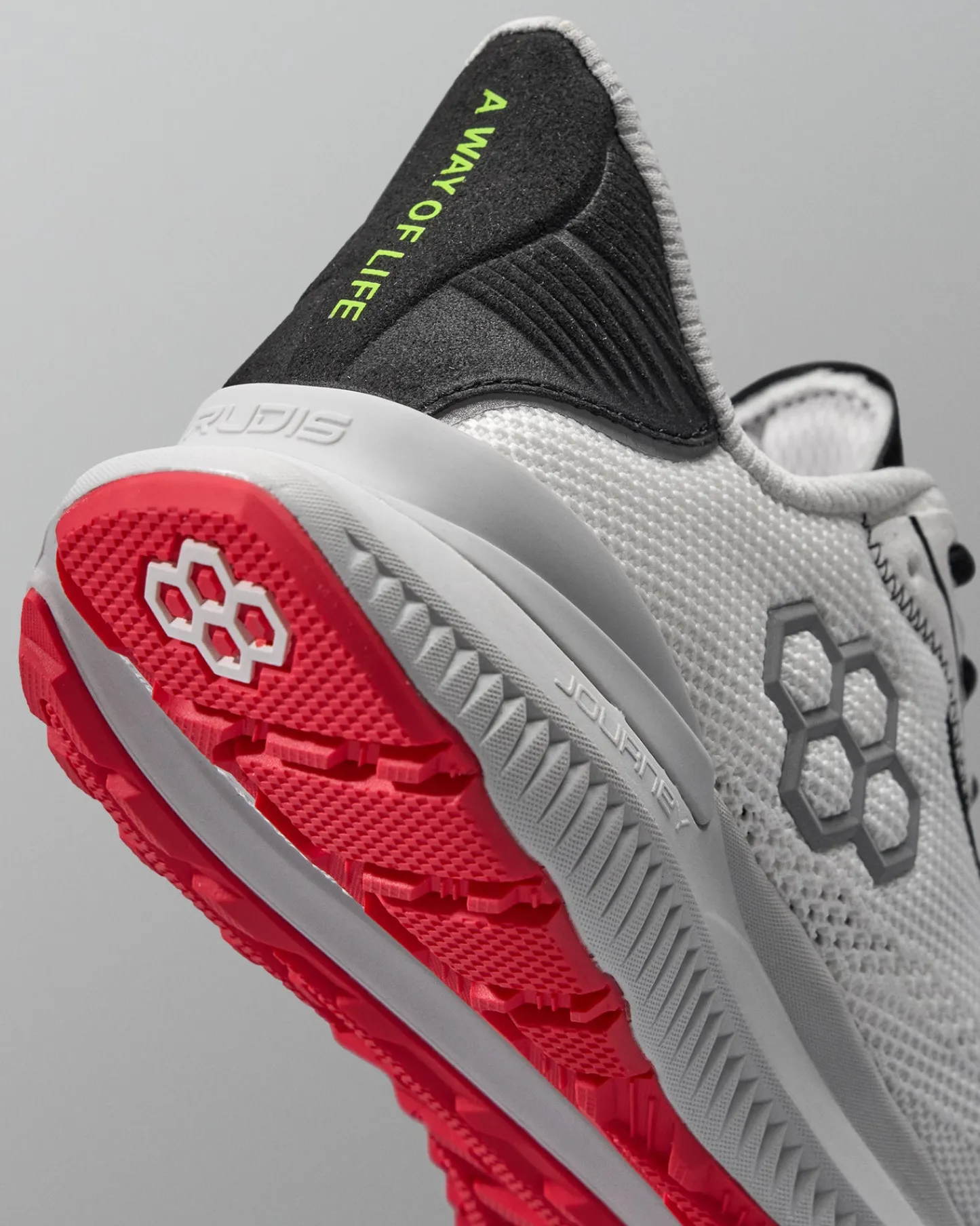 Training Shoes|Training Shoes>RUDIS Journey Knit Youth Training Shoes - White Hot
