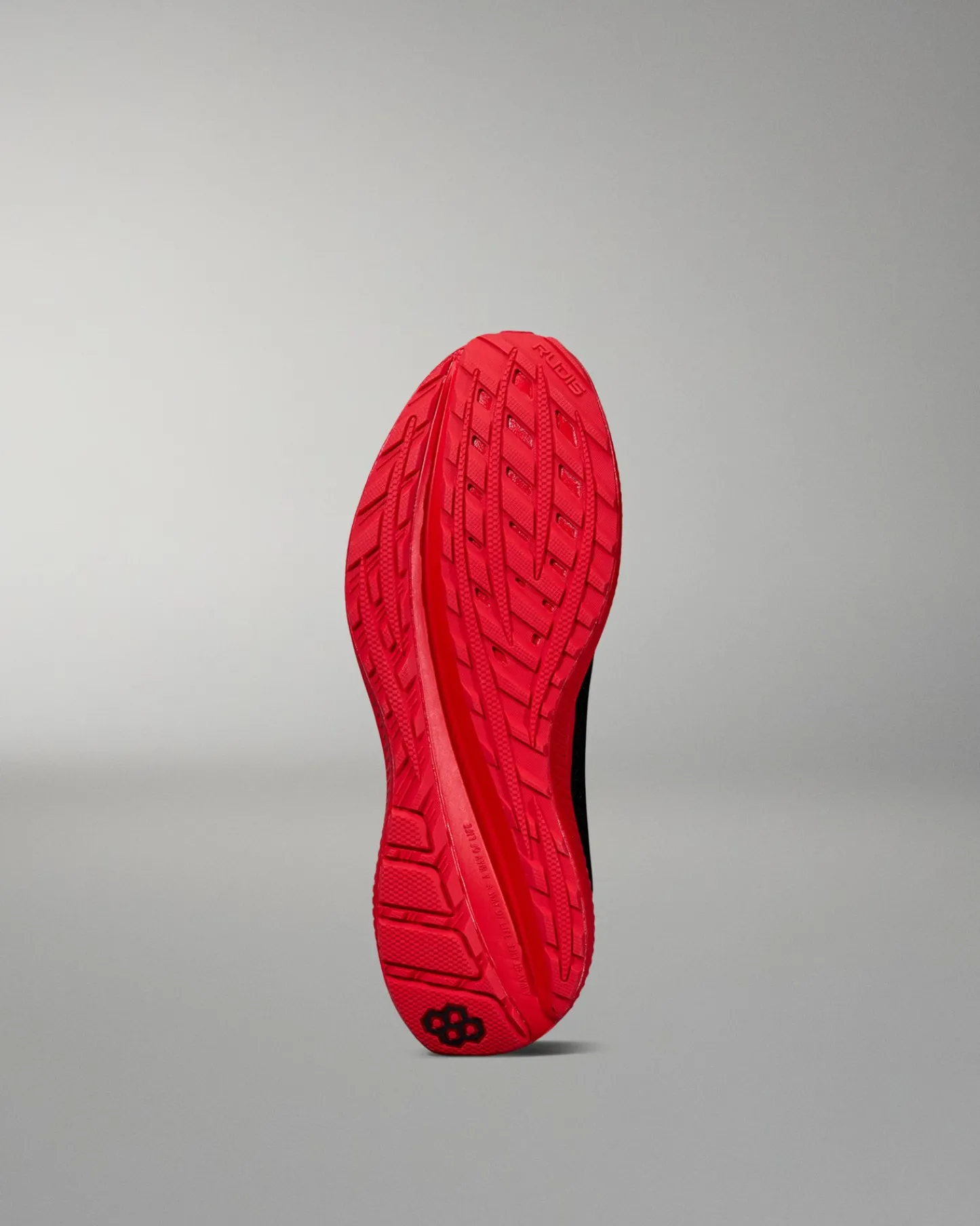 Training Shoes|Training Shoes>RUDIS Journey Knit Youth Training Shoes - Black/Red