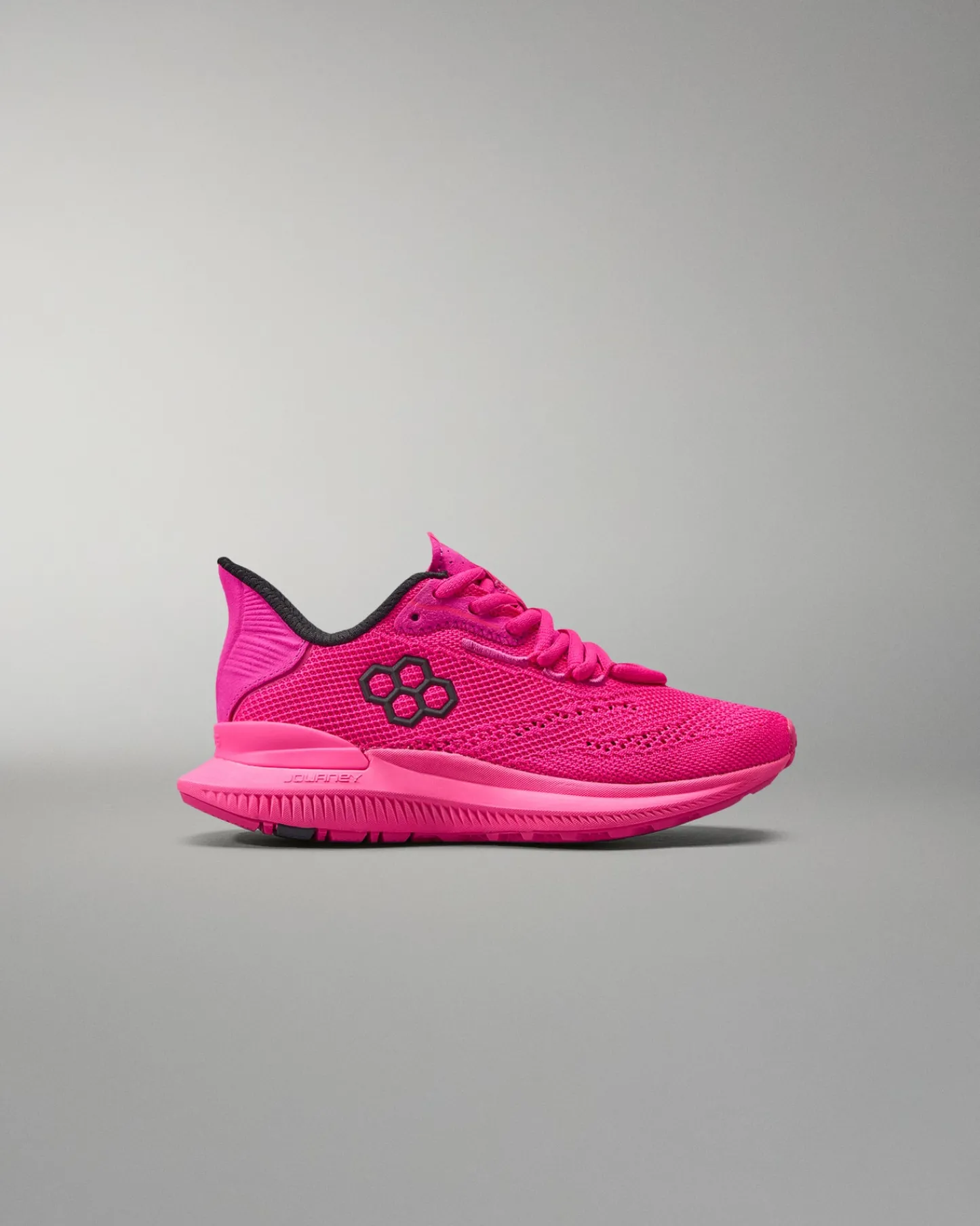 Training Shoes|Training Shoes>RUDIS Journey Knit Youth Training Shoes - Pink