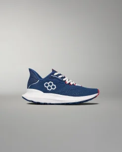 Training Shoes|Training Shoes>RUDIS Journey Knit Youth Training Shoes - Navy