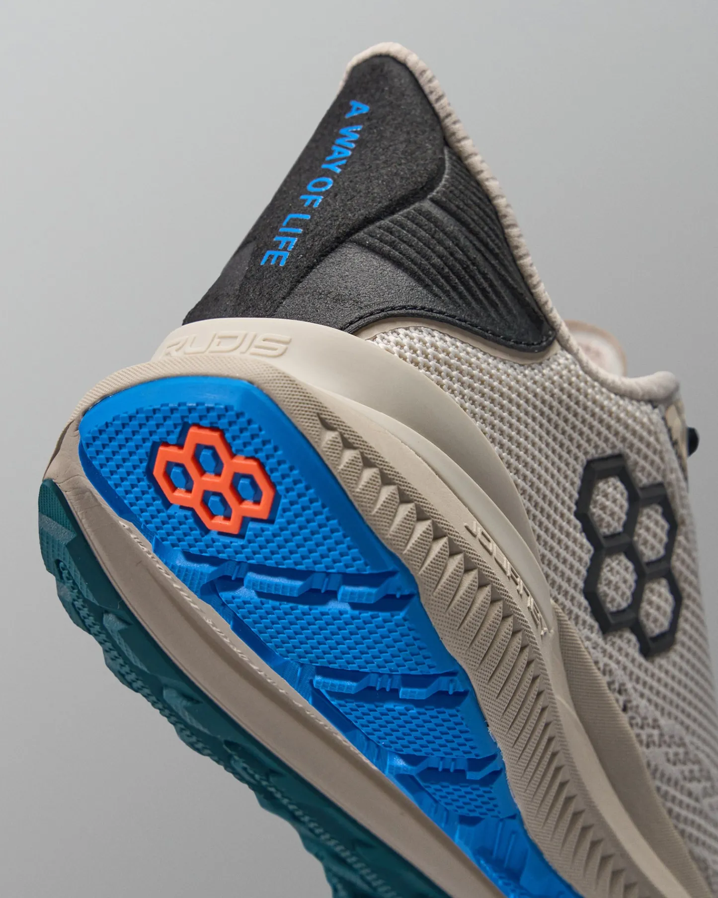 Training Shoes|Training Shoes>RUDIS Journey Knit Youth Training Shoes - Sandstorm
