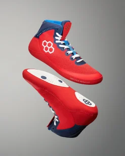 Wrestling Shoes|Wrestling Shoes>RUDIS Kenny Monday Adult Wrestling Shoes - The Dream