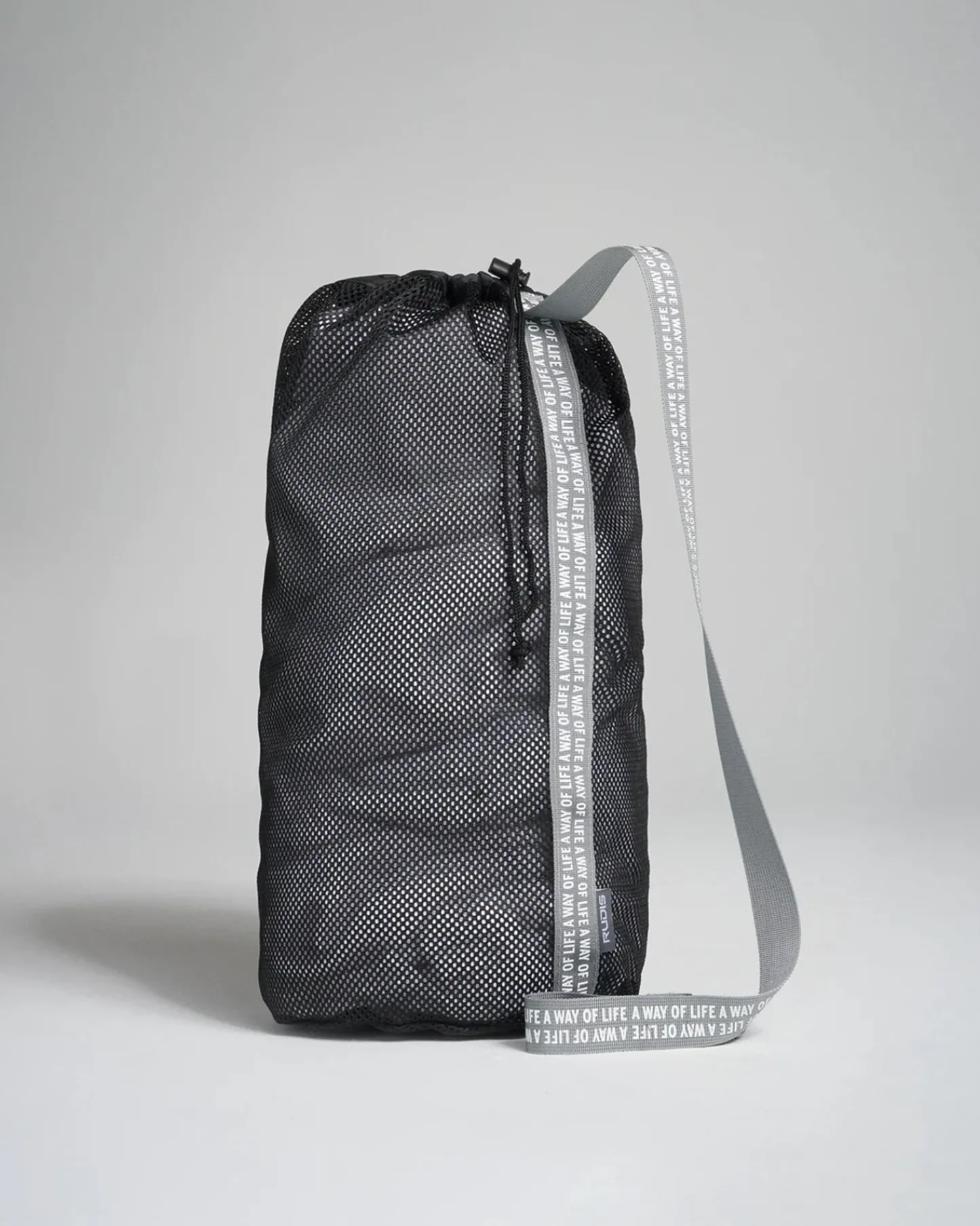 Cinches>RUDIS Mesh Drawstring Bag - Black