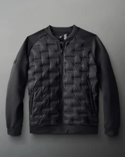 Jackets & Vests>RUDIS Modern Puffer Black