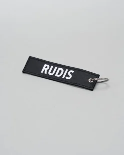 Lanyards & Keychains|Accessories>RUDIS Motto Woven Keychain