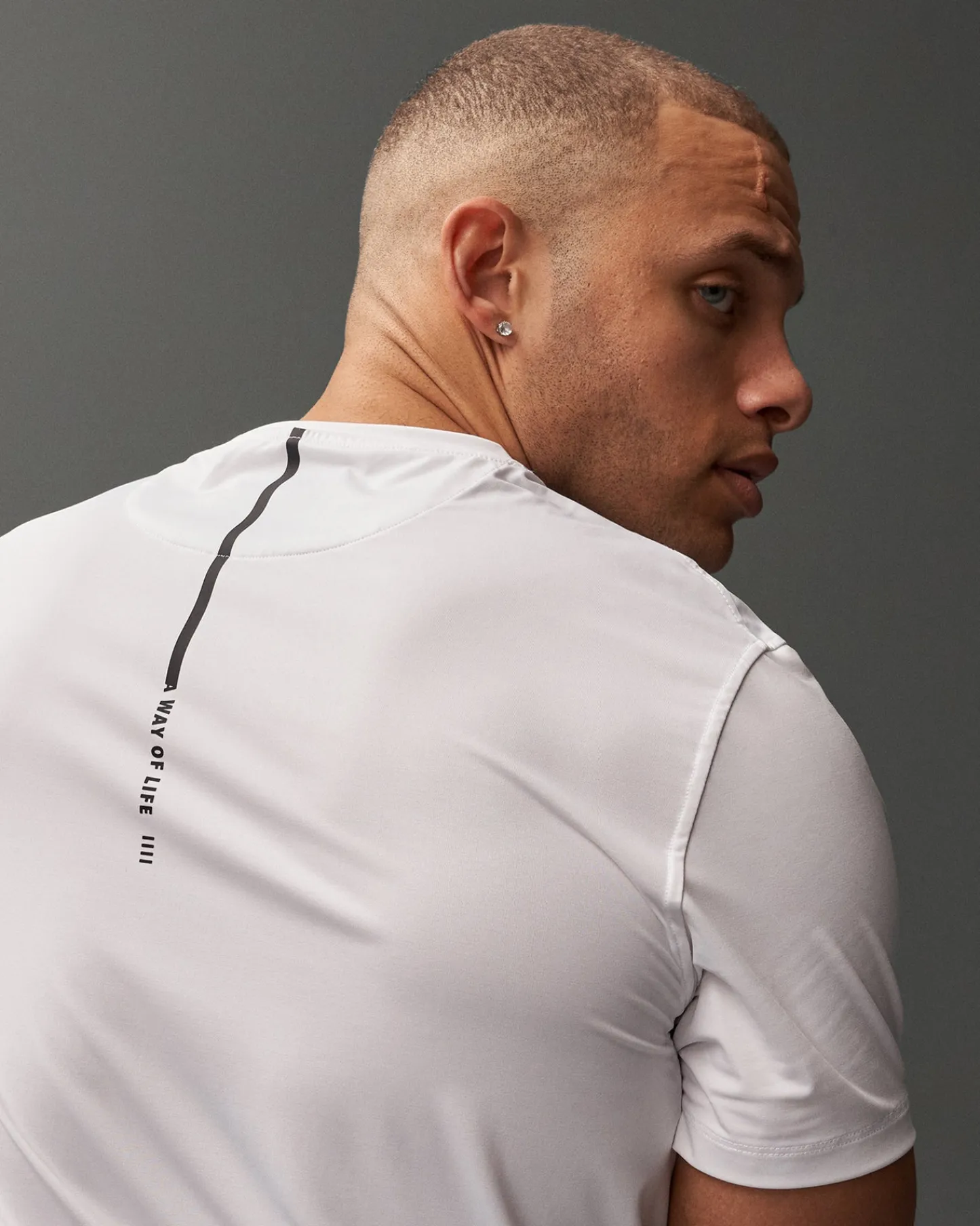 Shirts & Tees>RUDIS Performance Heather T-Shirt