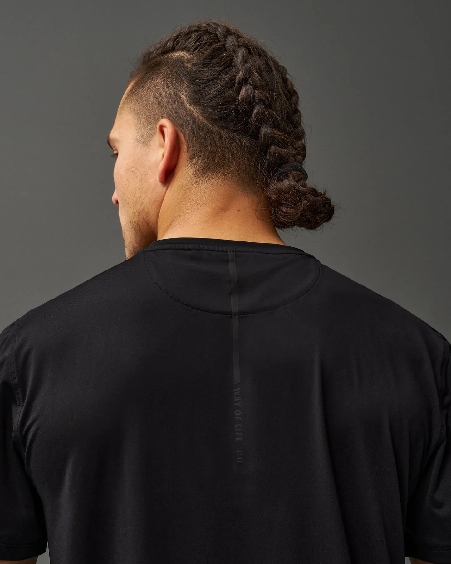 Shirts & Tees|Shirts & Tees>RUDIS Performance Stretch T-Shirt - Black