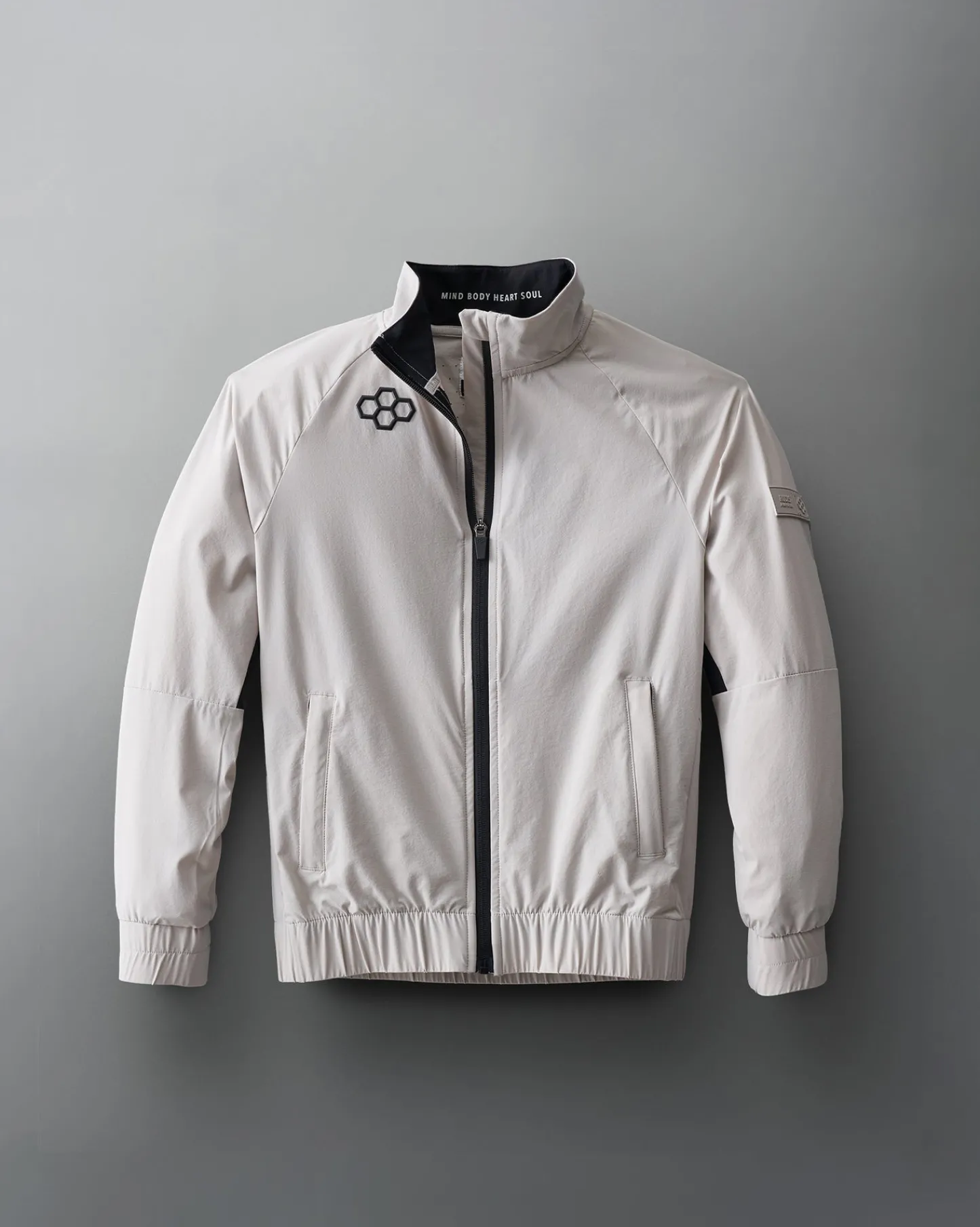 Jackets & 1/4 Zips>RUDIS Performance Uniform Youth Jacket - Bone