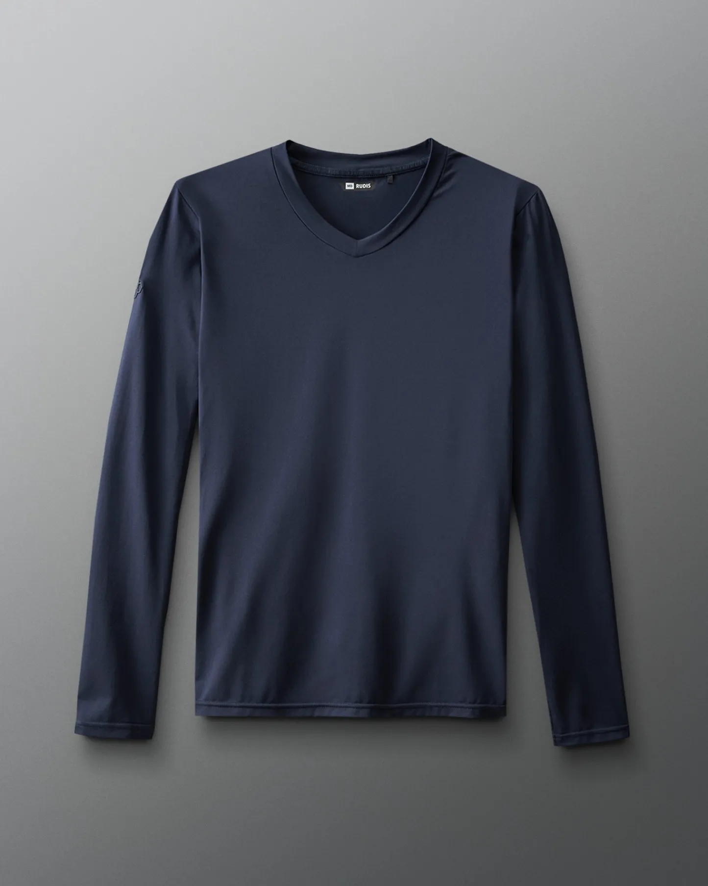 Shirts & Tees>RUDIS Performance Women's V-Neck Long Sleeve - Navy