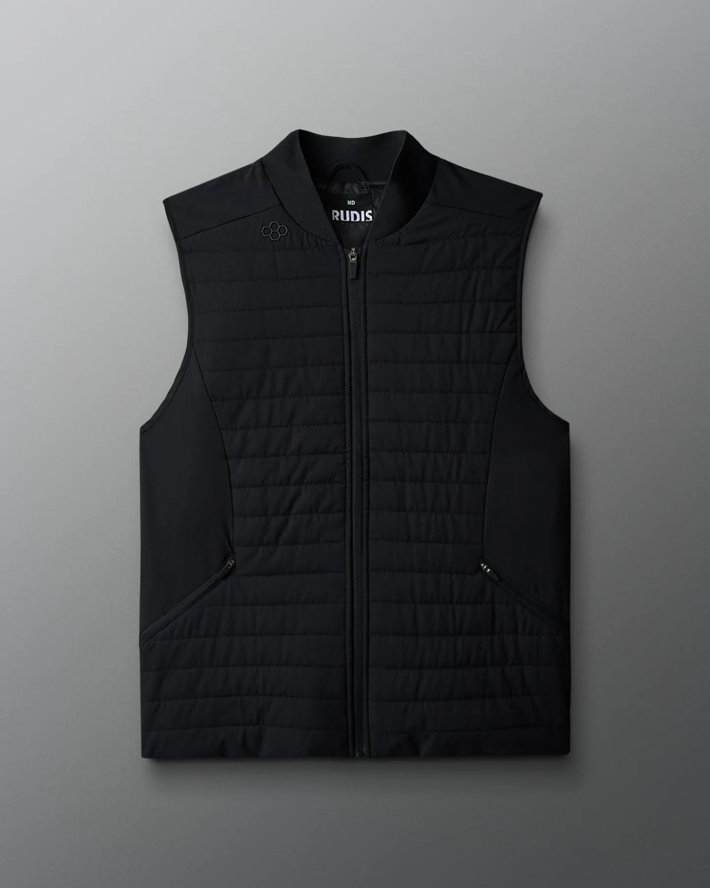 Jackets & Vests>RUDIS Puffer Vest - Black